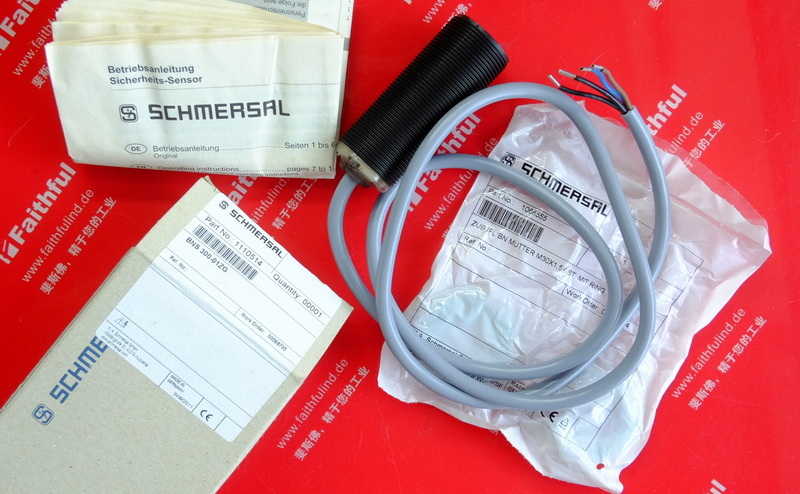 Schmersal 101110514 SCHMERSAL magnetic safety sensor BNS 300-01ZG