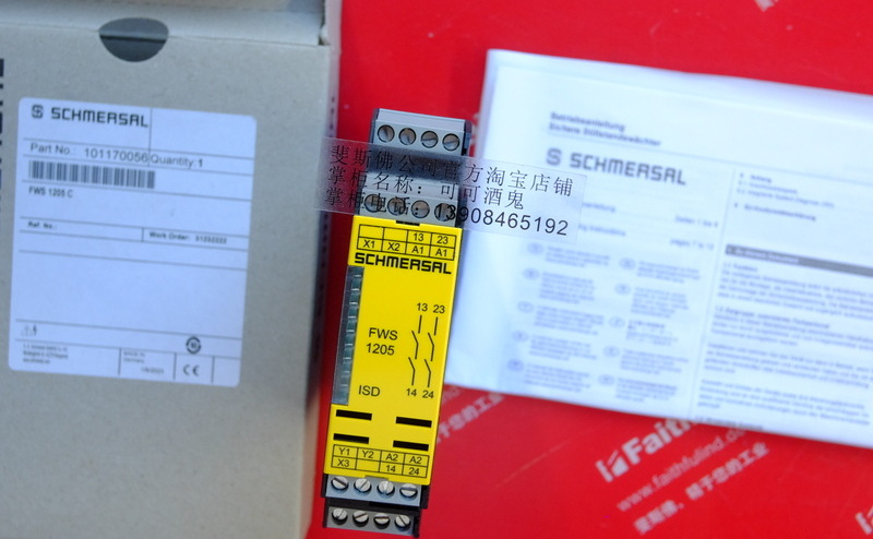Schmersal 101170056 SCHMERSAL Stationary Monitoring FWS 1205 C