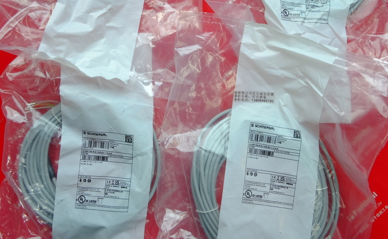 Schmersal 101206012 SCHMERSAL pre-routed cable A- K6P-M8-R-G-10M-GY-1-X-A-4