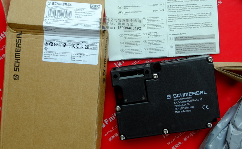 Schmersal 101166285 SCHMERSAL electromagnetic safety lock AZM 161SK-12/12RKA-024