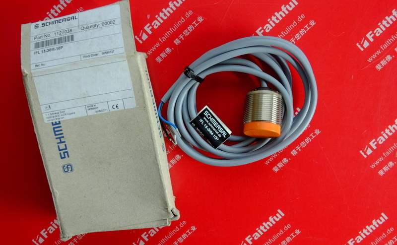 Schmersal 101127038 SCHMERSAL Inductive Proximity Switch IFL 15-30M-10P