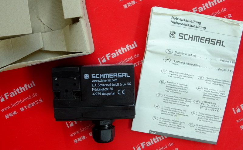 Schmersal 101140788 SCHMERSAL electromagnetic safety lock AZM 170-11ZRK 24VAC/DC