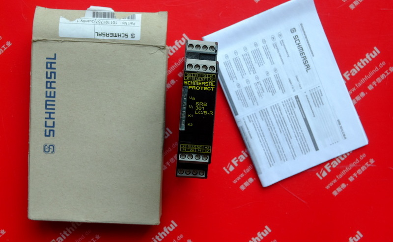 Schmersal 101191757 SCHMERSAL Safety Relay Module SRB301LC/B-R