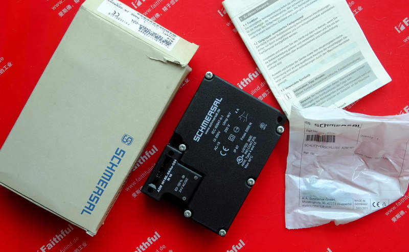 Schmersal 101143683 SCHMERSAL electromagnetic safety lock AZM 161SK-24RKA-024