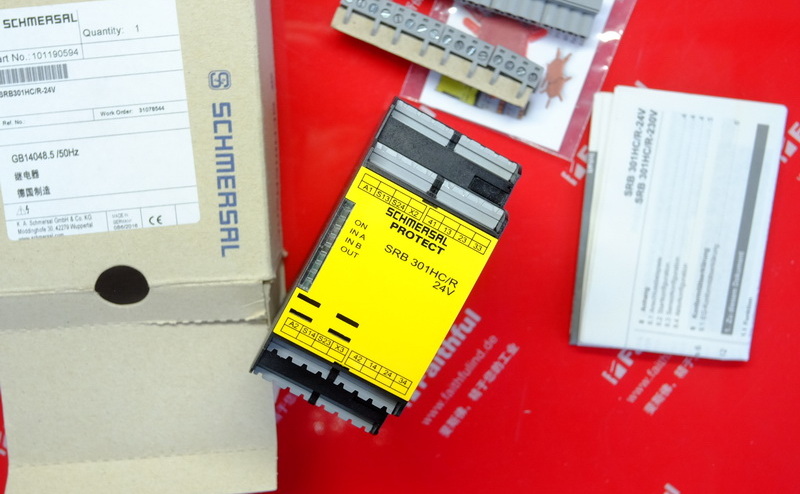 Schmersal 101190594 SCHMERSAL Safety Relay Module SRB301HC/R-24V