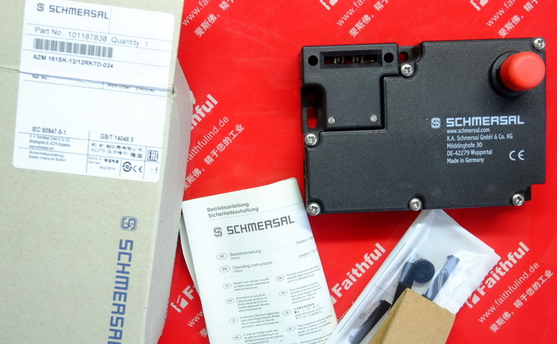Schmersal 101187838 SCHMERSAL electromagnetic safety lock AZM 161SK-12/12RKTD-024