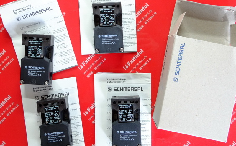 Schmersal 101152725 SCHMERSAL Safety Switch AZ16-12ZVK-M16 with Separate Actuator