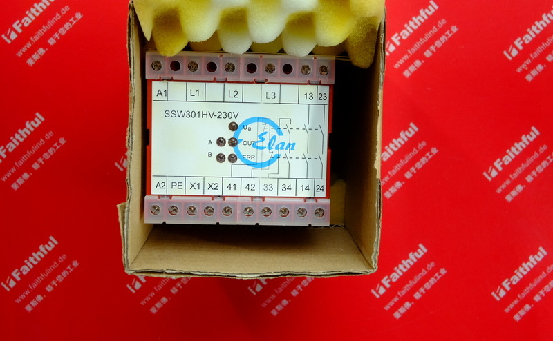 Schmersal 101196813 SCHMERSAL Safety Relay Module SSW301HV-230V