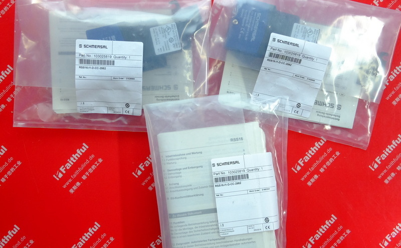 Schmersal 103025819 SCHMERSAL Electronic Safety Sensor RSS16-I1-D-CC-2982