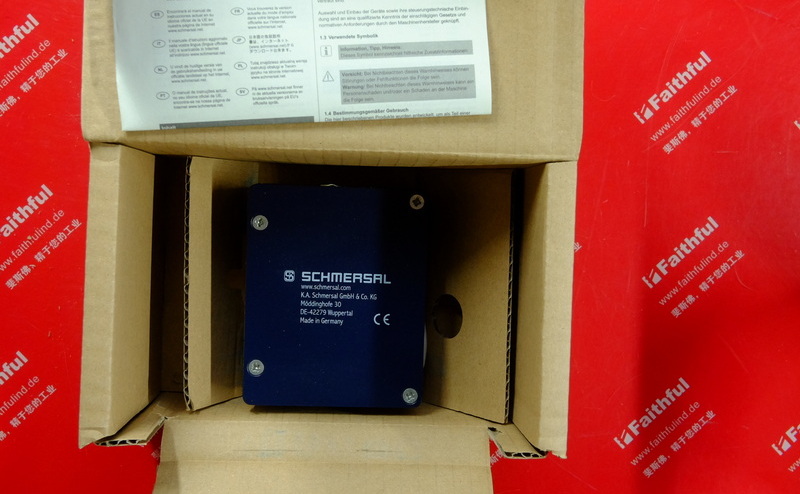 Schmersal 101164609 SCHMERSAL safety switch with separate actuator AZ 415-02/02ZPK-M20