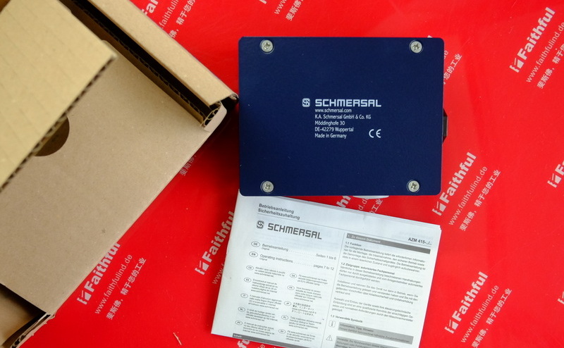 Schmersal 101167206 SCHMERSAL electromagnetic safety lock AZM 415-11/11ZPKA 24VAC/DC