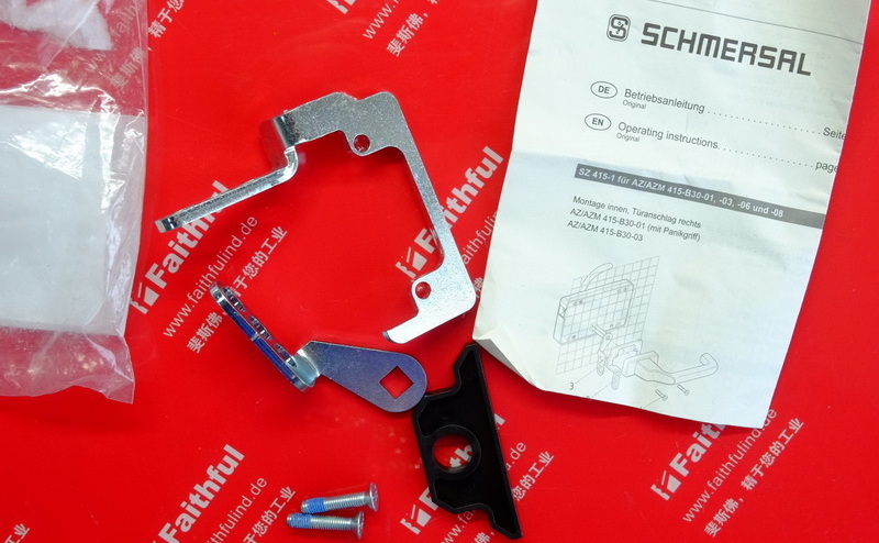 Schmersal 101147932 SCHMERSAL cancellation label SZ 415-2 work stoppage lock label