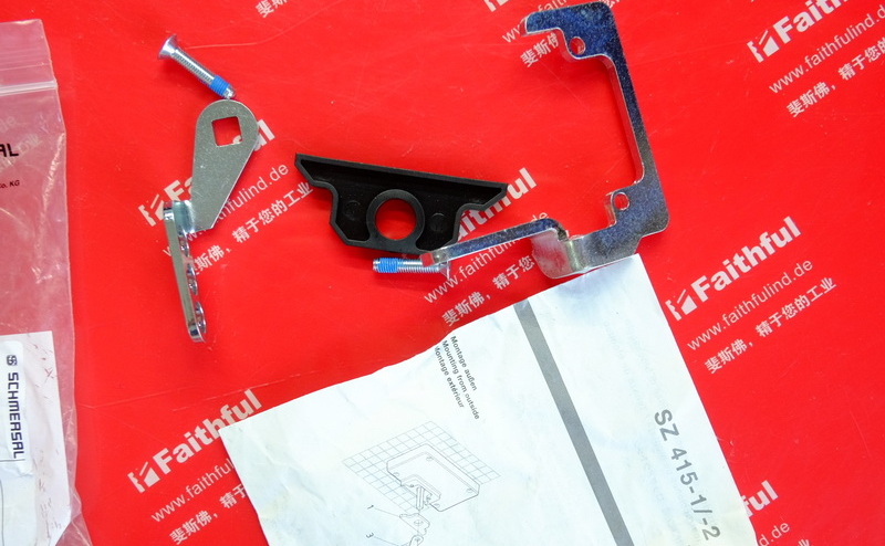 Schmersal 101147878 SCHMERSAL Cancellation Label SPERRZANGE SZ 415-1 Work Stop Lock Label