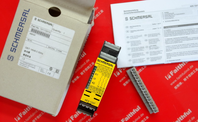 Schmersal 101172210 SCHMERSAL Safety Relay Module AES1337