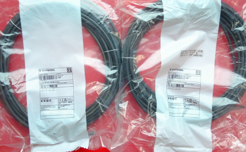 Schmersal 103003640 SCHMERSAL pre-routed cable A- K8P-M8-S-G-10M-BK-2-X-A-4