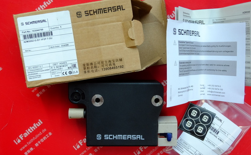 Schmersal 103044799 SCHMERSAL electromagnetic safety lock AZM300Z-I2-ST-1P2P-T-DU