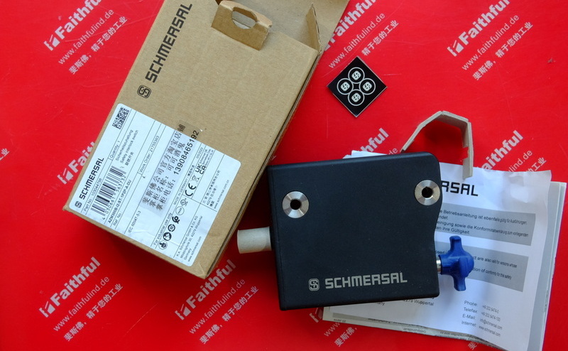 Schmersal 103044798 SCHMERSAL electromagnetic safety lock AZM300B-I2-ST-1P2P-A-DU