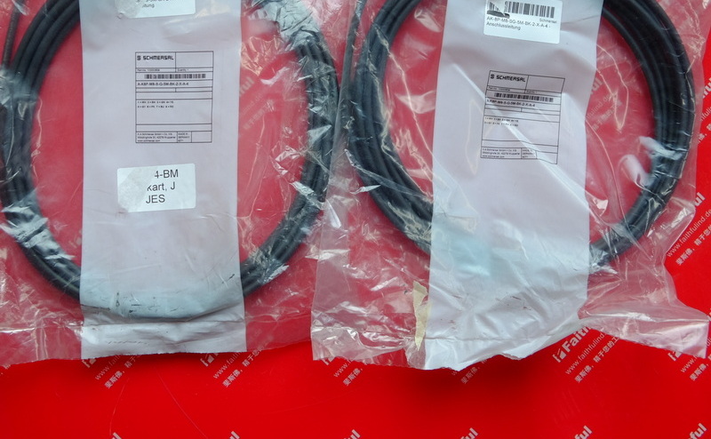 Schmersal 103003639 SCHMERSAL pre-routed cable A- K8P-M8-S-G-5M-BK-2-X-A-4