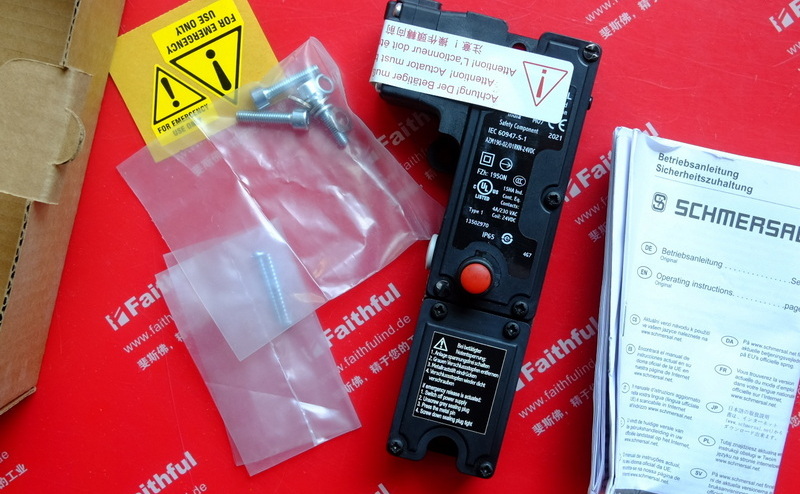 Schmersal 131188851 SCHMERSAL electromagnetic safety lock AZM190-02/01RKN-24VDC