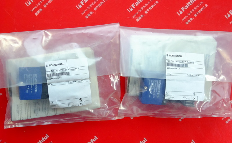 Schmersal 103009527 SCHMERSAL electronic safety sensor RSS16-I2-D-R-CC
