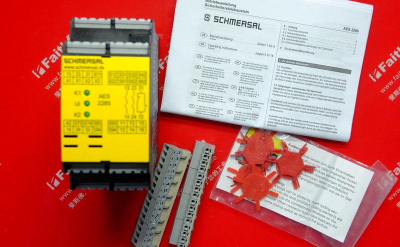 Schmersal 101172211 SCHMERSAL Safety Relay Module AES2285