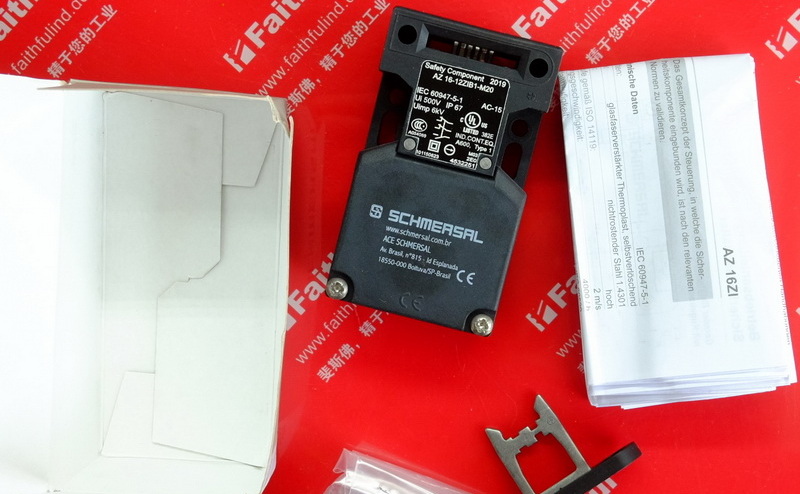 Schmersal 101150623 SCHMERSAL safety switch with separate actuator AZ 16-12ZIB1-M20