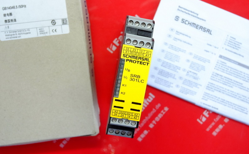 Schmersal 101163475 SCHMERSAL Safety Relay Module SRB301LC-24V