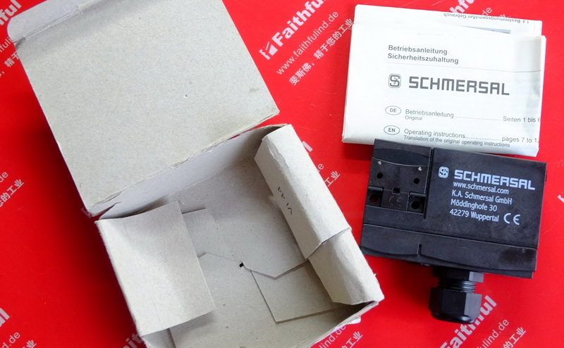 Schmersal 101140796 SCHMERSAL electromagnetic safety lock AZM 170-11ZRKA 24VAC/DC
