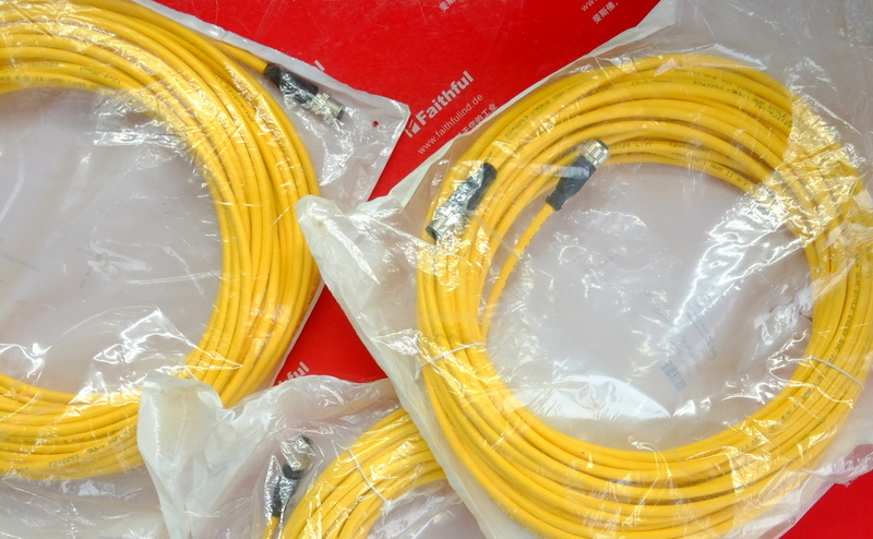 Pilz 570362 PILZ Cable PSEN cable M12-12sf/M12-12sm 20m