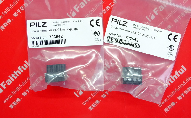 Pilz 793542 PILZ pluggable screw terminal block Screw terminals PNOZ mmcxp