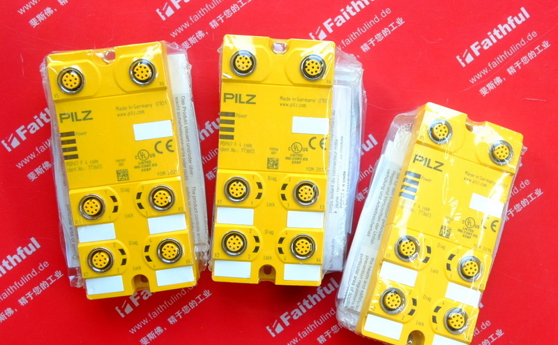 Pilz 773603 PILZ Distributed Passive Distributor PDP67 F 4 code