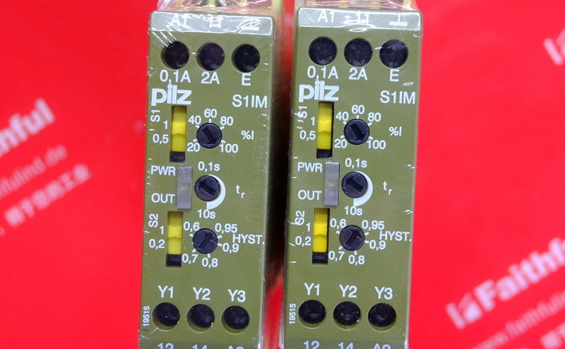 Pilz 828050 PILZ Current Monitoring Relays S1IM 230-240VAC IM 0.01-15A