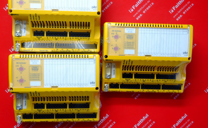 pilz 301130 PILZ16-bit digital input safety module PSS SB DI16