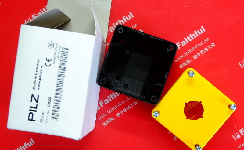 Pilz 400200 PILZ emergency stop switch bottom box PIT es box PITestop