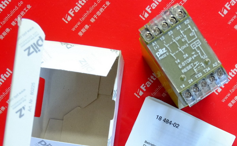 Pilz 474590 PILZ safety relay module PNOZ 5 2S