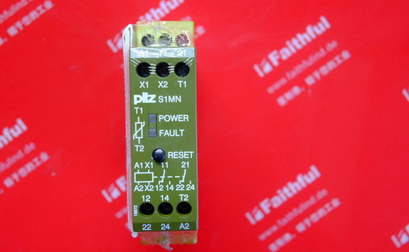 Pilz 839415 PILZ Safety Relay Module S1MN 230VAC 2C/O