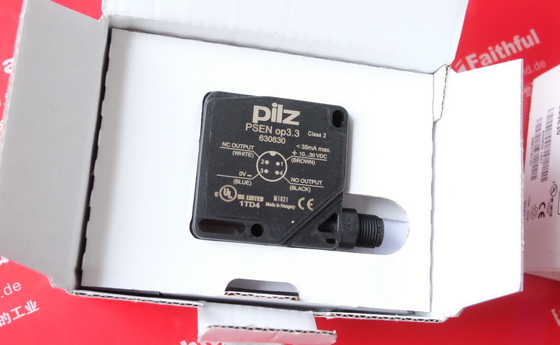 Pilz 630830 PILZ reflection sensor PSEN op3.3 Reflex NO/NC M12