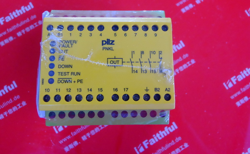 pilz 474127 PILZ Safety Relay Module PNKL 230VAC/24VDC