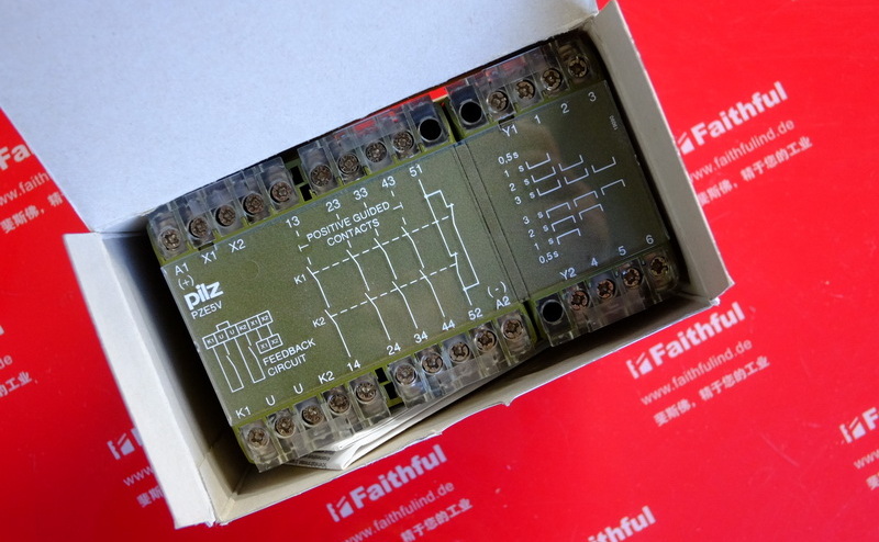 pilz 474965 PILZ Safety Relay Module PZE 5V 3S 24VDC PZE5V