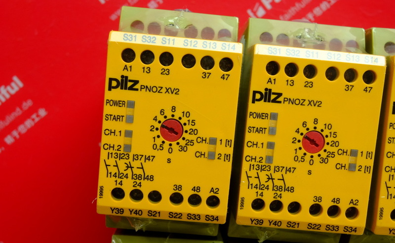 pilz 774500 PILZ Safety Relay Module PNOZ XV2 30/24VDC 2n/o 2n/o t