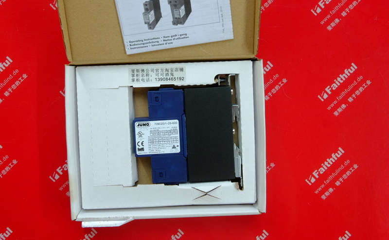 Jumo 00638036 JUMO Solid State Relay TYA432 709020/1-25-600 SCR Power Switch