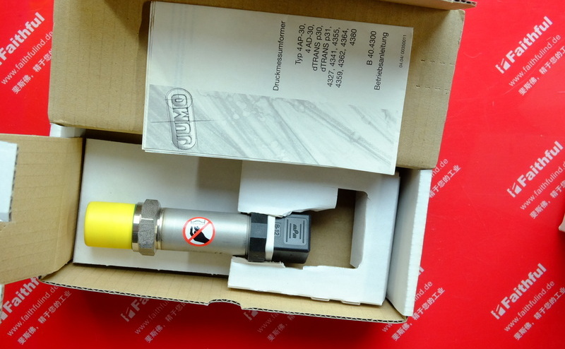 Jumo 43007916 JUMO Pressure Sensor dTRANS P30 404366-451-405-571-20-61/000 Pressure Transmitter