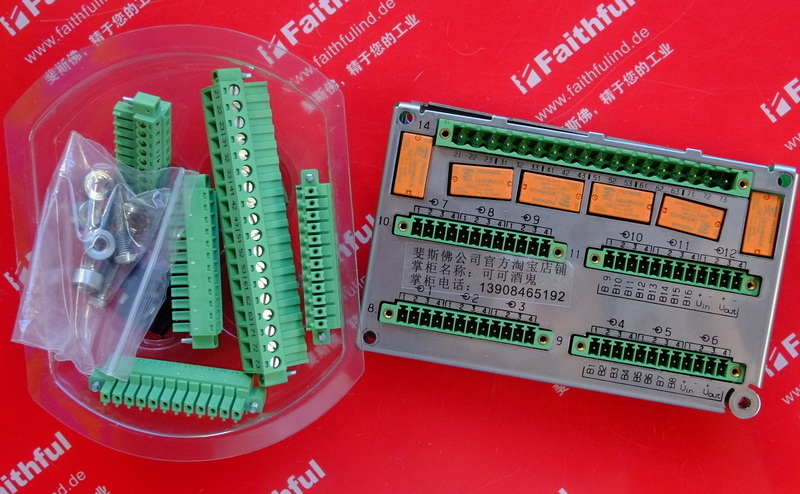 Jumo 00486191 JUMO Paperless Recorder Relay Output Module 706580 706581
