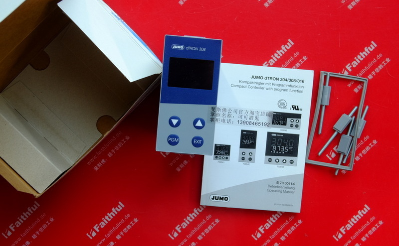 Jumo 00514306 JUMO Compact Controller 703042/181-146-23/000 dTRON 308