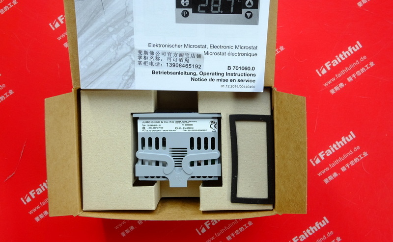 Jumo 00463300 JUMO electronic thermostat eTRON M 701060/812-31