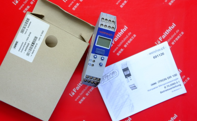 Jumo 00440556 JUMO Compact Controllers iTRON DR100 702060-999-000-23