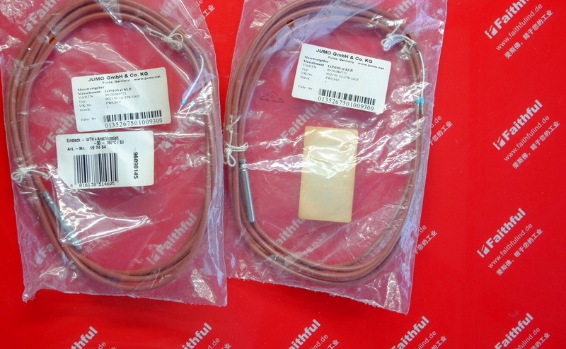 Jumo 00389771 JUMO Plug-in Thermal Resistance Temperature Sensor 902150-1/10-378-1003