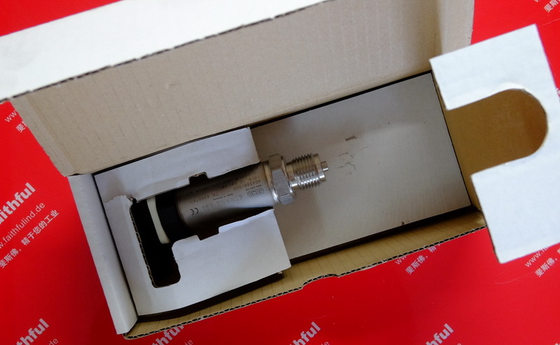 Jumo 43007911 JUMO Pressure Transducer dTRANS p30 404366-459-406-504-20-61/000 Pressure Transmitter