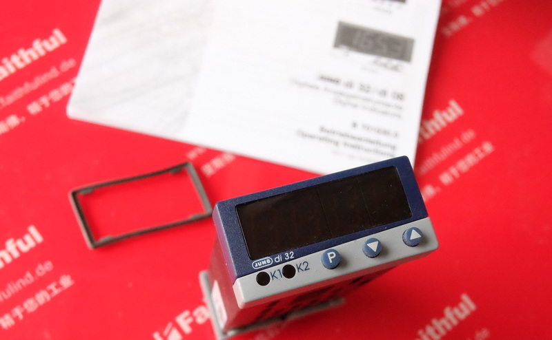 Jumo 00387989 JUMO Digital Meter di32 701530/888-23