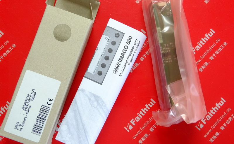 Jumo 00399789 JUMO Paperless Recorder RS422 RS485 Expansion Module Imago500 00401269